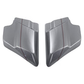 HR3 Billet Silver Side Covers 2016 ELECTRA GLIDE ULTRA CLASSIC(FLHTCU)